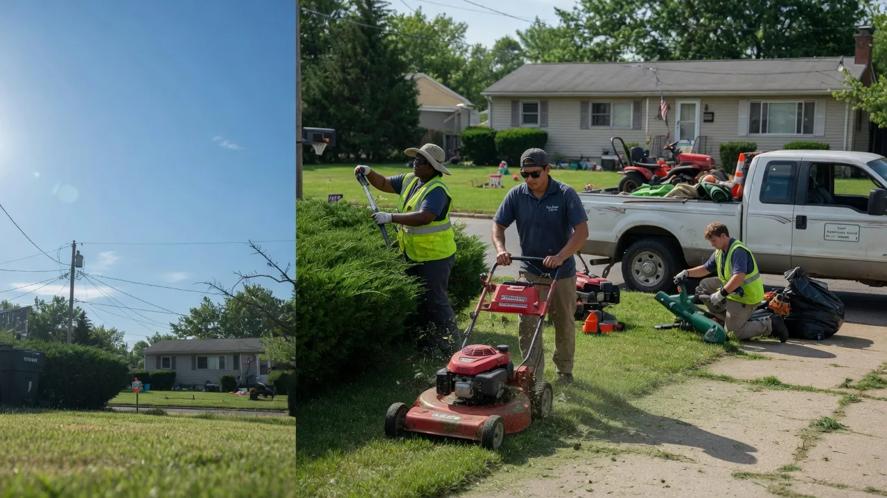 Lawn Care in Bethel, PA near me